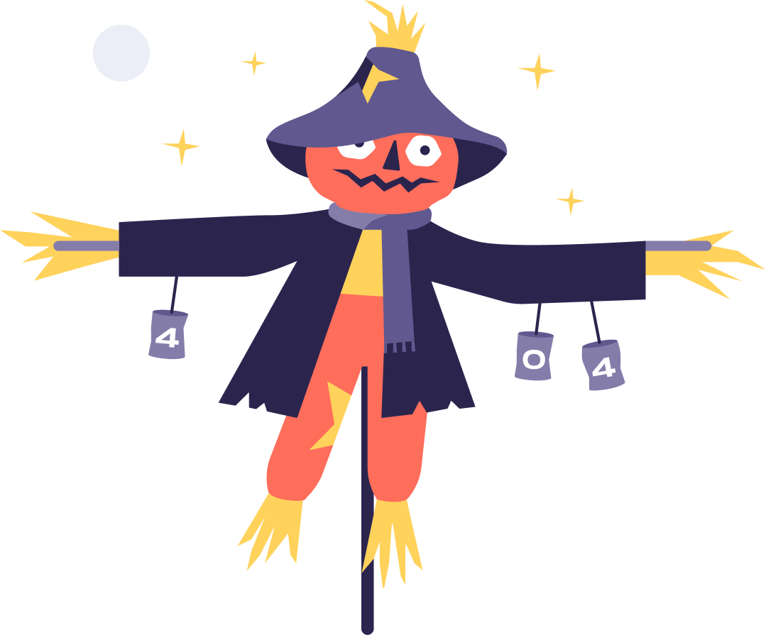Scarecrow error image